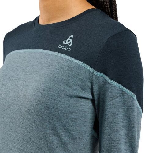 ODLO-Top Crew Neck Long Sleeve Perfomance-2