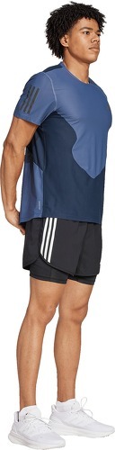 adidas Performance-Maglia Adidas Own The Run Colorblock Aero.Rdy-2