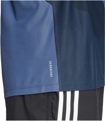 adidas Performance-Maglia Adidas Own The Run Colorblock Aero.Rdy-4