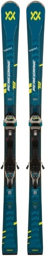 VÖLKL-Pack De Skis Volkl Peregrine 79 + Fixations Wideride 12 Tcx Bleu Homme-0