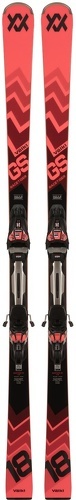 VÖLKL-Pack De Skis Volkl Racetiger Gs + Fixations Rmotion3 12 Gw  Rouge Homme-0