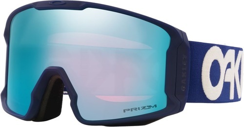 OAKLEY-Line Miner L Navy w Prizm Sapphire-1