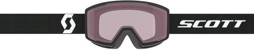 SCOTT -Masque De Ski / Snow Scott Factor Mineral Black/white - Illuminator S1 Homme-1