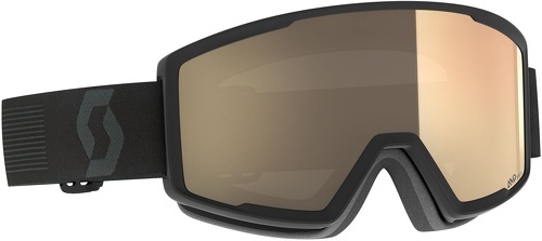 SCOTT -Masque De Ski / Snow Scott Factor Pro Ls Mineral Black - Light Sensitive Bronze Chrome S1-3 Homme-0