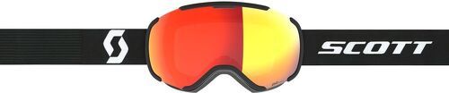 SCOTT -SCOTT MASQUE FAZE II LS S2-3 - MINERAL BLACK/WHITE LS RED CHR-3