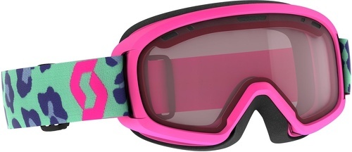 SCOTT -Masque De Ski / Snow Scott Jr Witty Mint Green/neon Pink - Enhancer S2 Fille-0