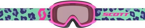 SCOTT -Masque De Ski / Snow Scott Jr Witty Mint Green/neon Pink - Enhancer S2 Fille-1