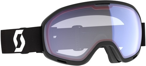 SCOTT -Masque De Ski / Snow Scott Unlimited Ii Otg Illuminator Mineral Black/white - Illuminator Blue Chrome S1 Homme-0