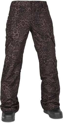 VOLCOM-Pantalon De Ski/snow Volcom Bridger Ins Leopard Femme-0