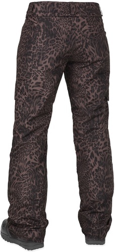 VOLCOM-Pantalon De Ski/snow Volcom Bridger Ins Leopard Femme-1