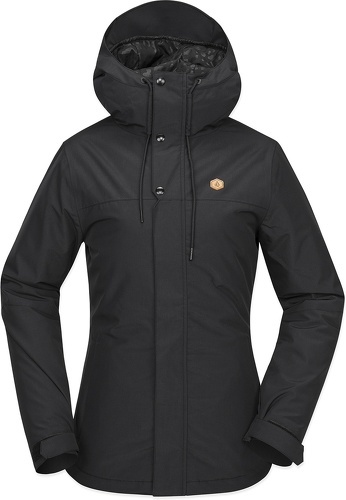 VOLCOM-Veste De Ski/snow Volcom Bolt Ins Black Femme-0