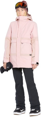 VOLCOM-Veste De Ski/snow Volcom Larx 2l Tds Inf Parka Adobe Rose Femme-3