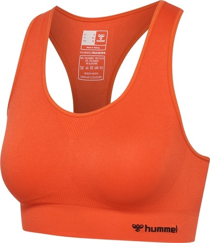 HUMMEL-Brassière sans couture femme Hummel Tif-0