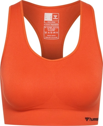 HUMMEL-Brassière sans couture femme Hummel Tif-2