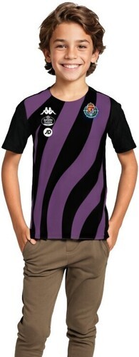 KAPPA-Kappa Real Valladolid Pre-Match 2024-2025 Niño-0