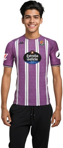 KAPPA-Kappa Real Valladolid Primera Equipación 2024-2025-0