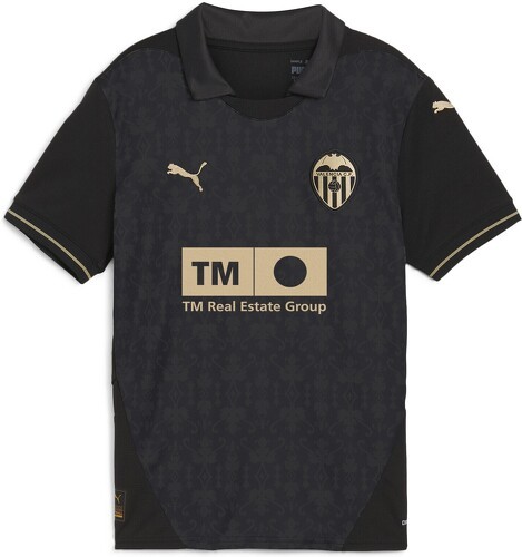 PUMA-Maillot Away 24/25 Valencia CF Enfant et Adolescent-0