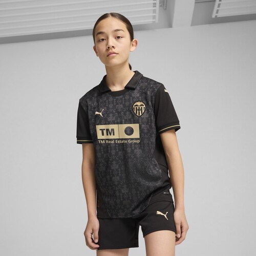 PUMA-Maillot Away 24/25 Valencia CF Enfant et Adolescent-2