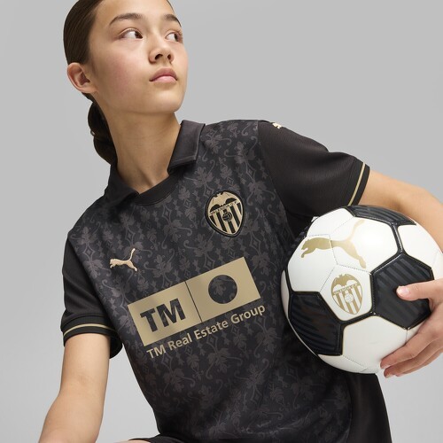 PUMA-Maillot Away 24/25 Valencia CF Enfant et Adolescent-3