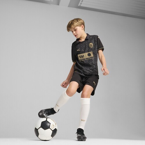 PUMA-Maillot Away 24/25 Valencia CF Enfant et Adolescent-4