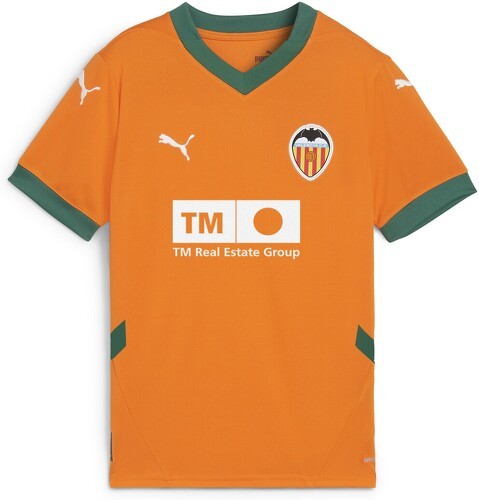 PUMA-Maillot Third 24/25 Valencia CF Third Enfant et Adolescent-0