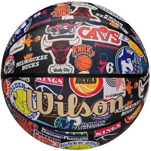 WILSON-Ballon de basket Wilson NBA All Team Rétro-0