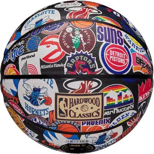 WILSON-Ballon de basket Wilson NBA All Team Rétro-1