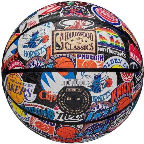 WILSON-Ballon de basket Wilson NBA All Team Rétro-2