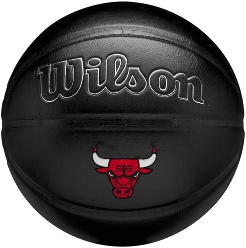 WILSON-Ballon de Basket Wilson NBA Team Premiere des Bulls de Chicago-0