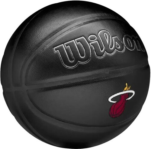 WILSON-Ballon de Basket Wilson NBA Team Premiere des Heat de Miami-1