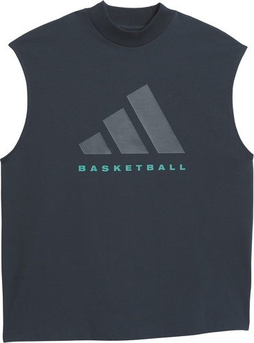 adidas-BASKETBALL SLEEVELESS TEE-0