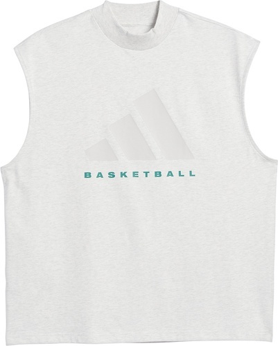 adidas-BASKETBALL SLEEVELESS TEE-0