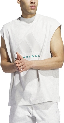 adidas-BASKETBALL SLEEVELESS TEE-3