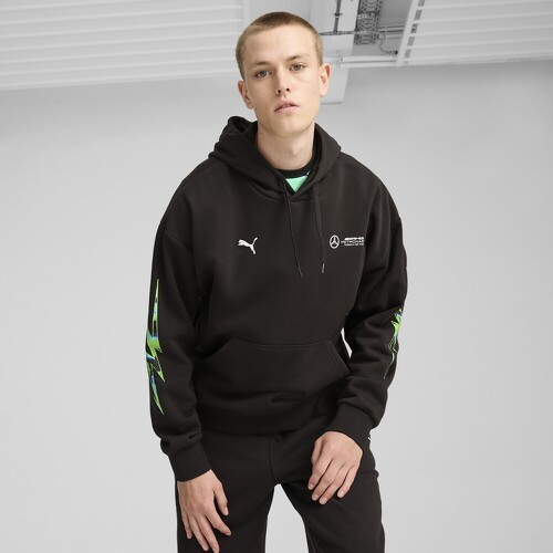 PUMA-Hoodie Neon Energy Mercedes-AMG Petronas F1® Homme-2