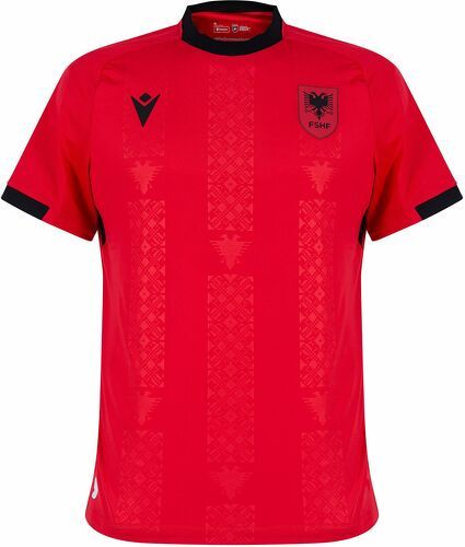 MACRON-Maillot Domicile Albanie 2024/25-0