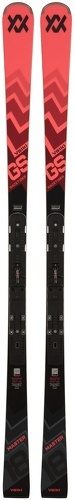 VÖLKL-Pack De Skis Volkl Racetiger Gs Master + Fixations Comp 16 Gw Master Noir Homme-0