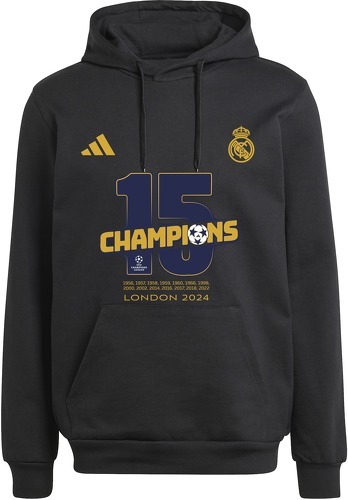 adidas-Sweatshirt à capuche Real Madrid UCL Winner 2024/25-1