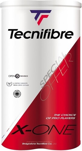 TECNIFIBRE-Tecnifibre Bi X-One (2X 4Balles)-0