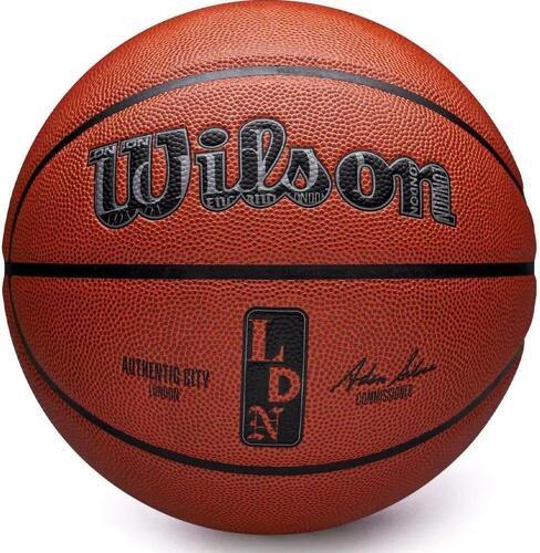 WILSON-Ballon de Basketball Wilson NBA Authentic City London T7-0