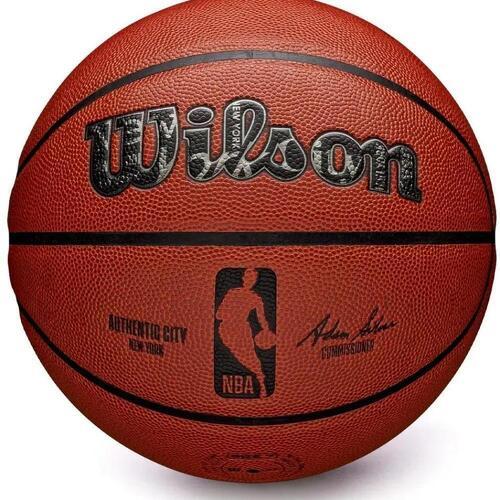 WILSON-Ballon de Basketball Wilson NBA Authentic City New York T7-2