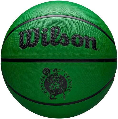 WILSON-Ballon de Basketball Wilson NBA Team Tribute Solid – Boston Celtics-0