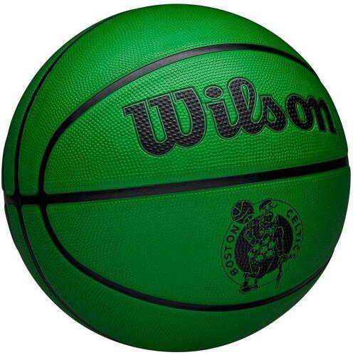 WILSON-Ballon de Basketball Wilson NBA Team Tribute Solid – Boston Celtics-1