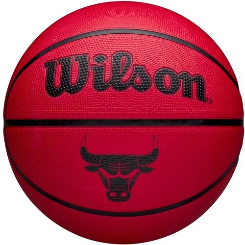 WILSON-Ballon de Basketball Wilson NBA Team Tribute Solid – Chicago Bulls-0