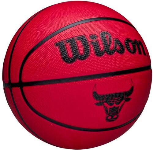 WILSON-Ballon de Basketball Wilson NBA Team Tribute Solid – Chicago Bulls-2