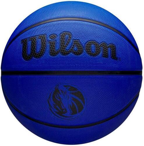 WILSON-Ballon de Basketball Wilson NBA Team Tribute Solid – Dallas Mavericks-0