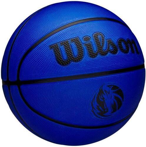 WILSON-Ballon de Basketball Wilson NBA Team Tribute Solid – Dallas Mavericks-1