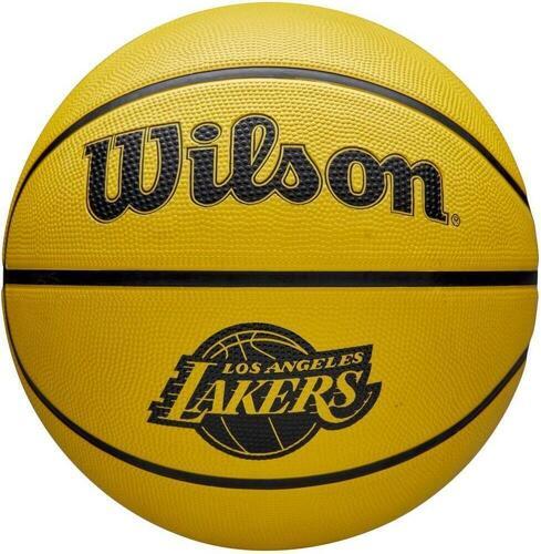 WILSON-Ballon de Basketball Wilson NBA Team Tribute Solid – Los Angeles Lakers-0