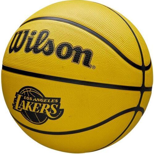 WILSON-Ballon de Basketball Wilson NBA Team Tribute Solid – Los Angeles Lakers-1