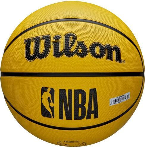 WILSON-Ballon de Basketball Wilson NBA Team Tribute Solid – Los Angeles Lakers-2