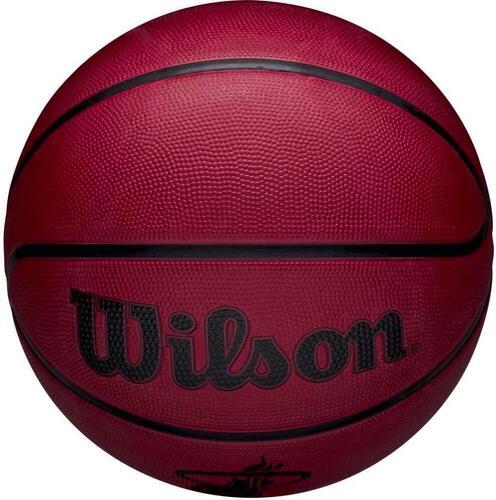 WILSON-Ballon de Basketball Wilson NBA Team Tribute Solid – Miami Heat-1